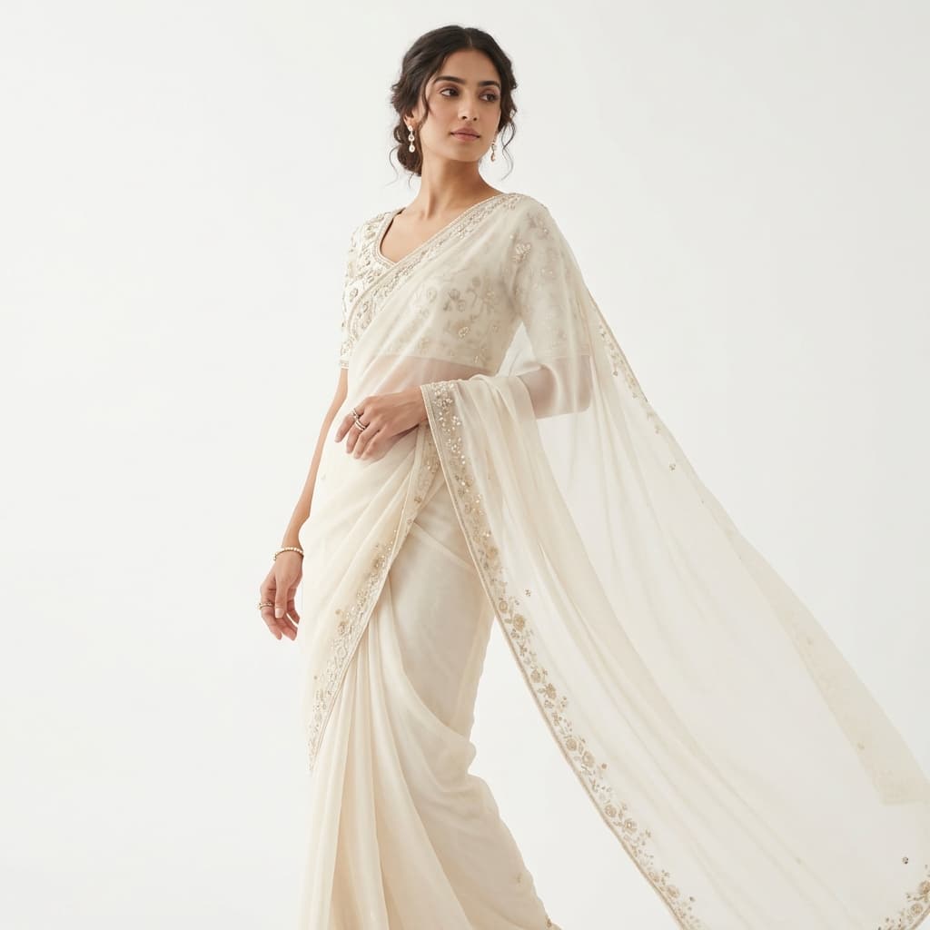 Chiffon Sarees