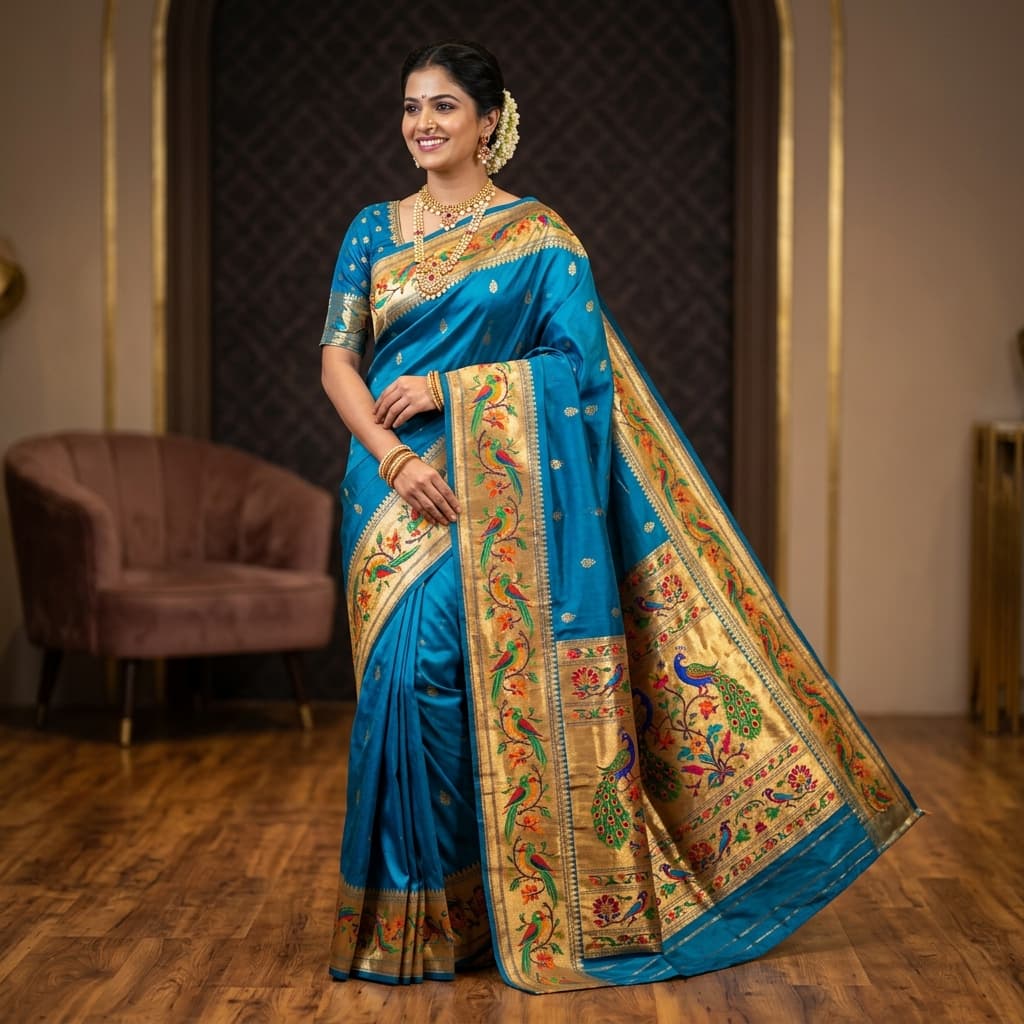Exquisite Saree Small Arch